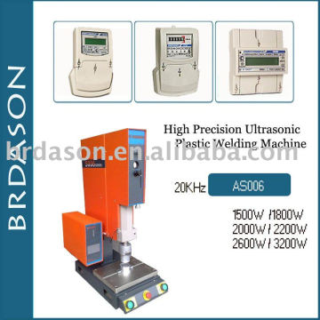 Máquina de solda plástica ultra-sônica para medidores de eletricidade